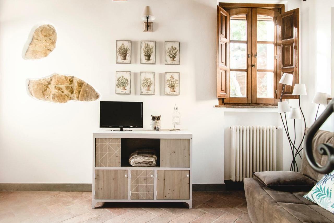 Villa Il Fienile Di Tigliano Vinci Exterior foto