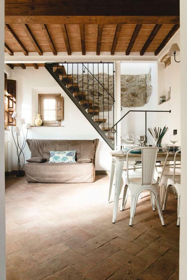 Villa Il Fienile Di Tigliano Vinci Exterior foto