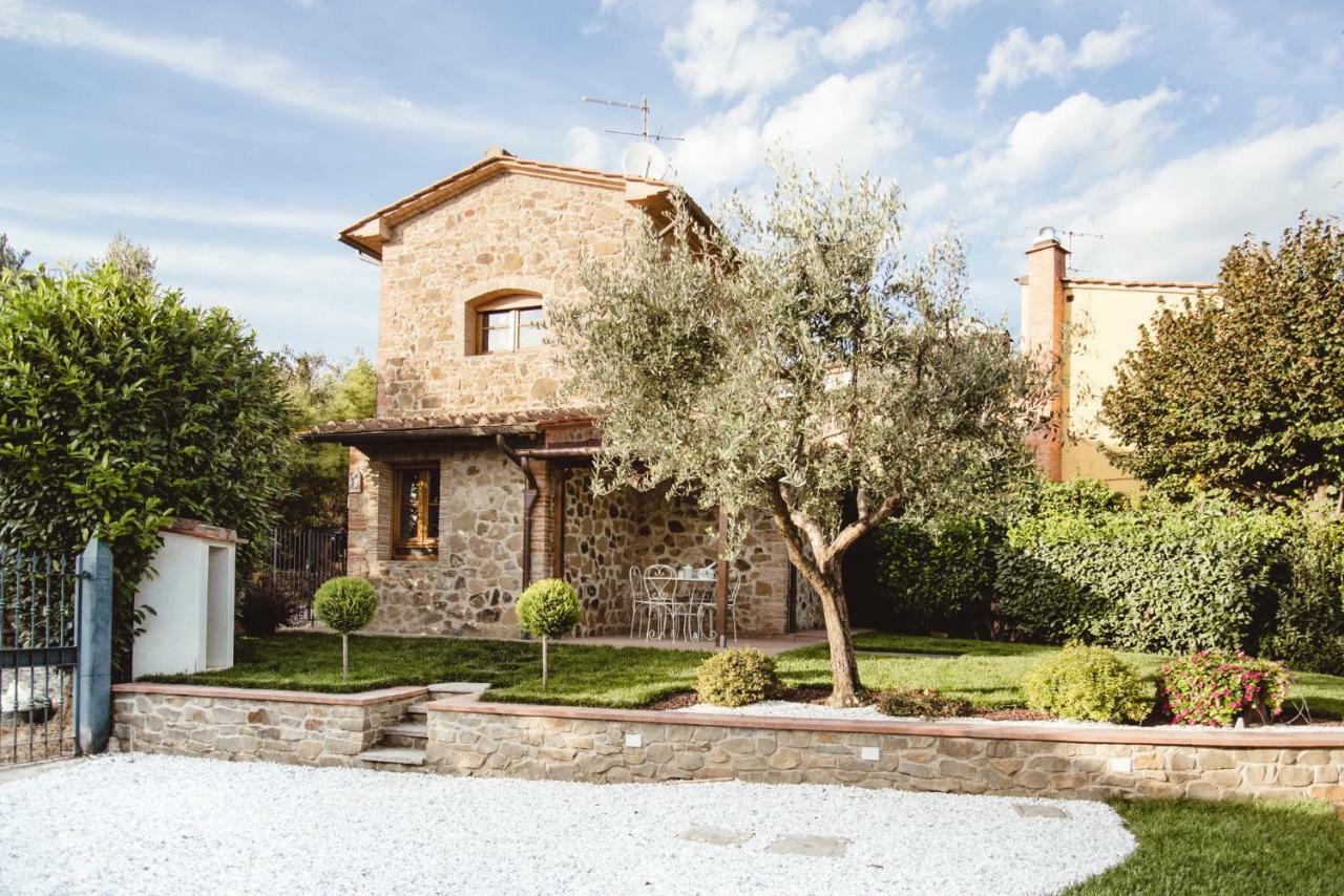 Villa Il Fienile Di Tigliano Vinci Exterior foto