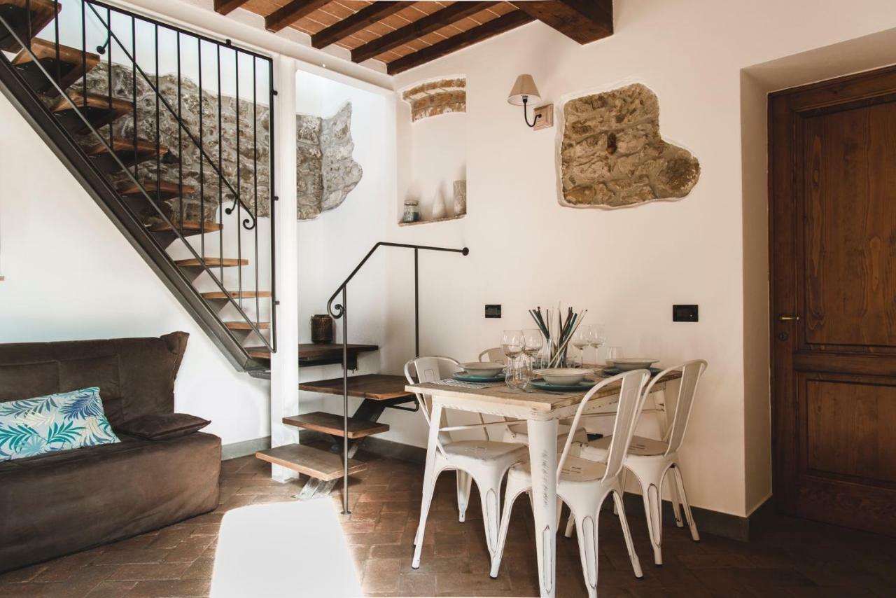 Villa Il Fienile Di Tigliano Vinci Exterior foto