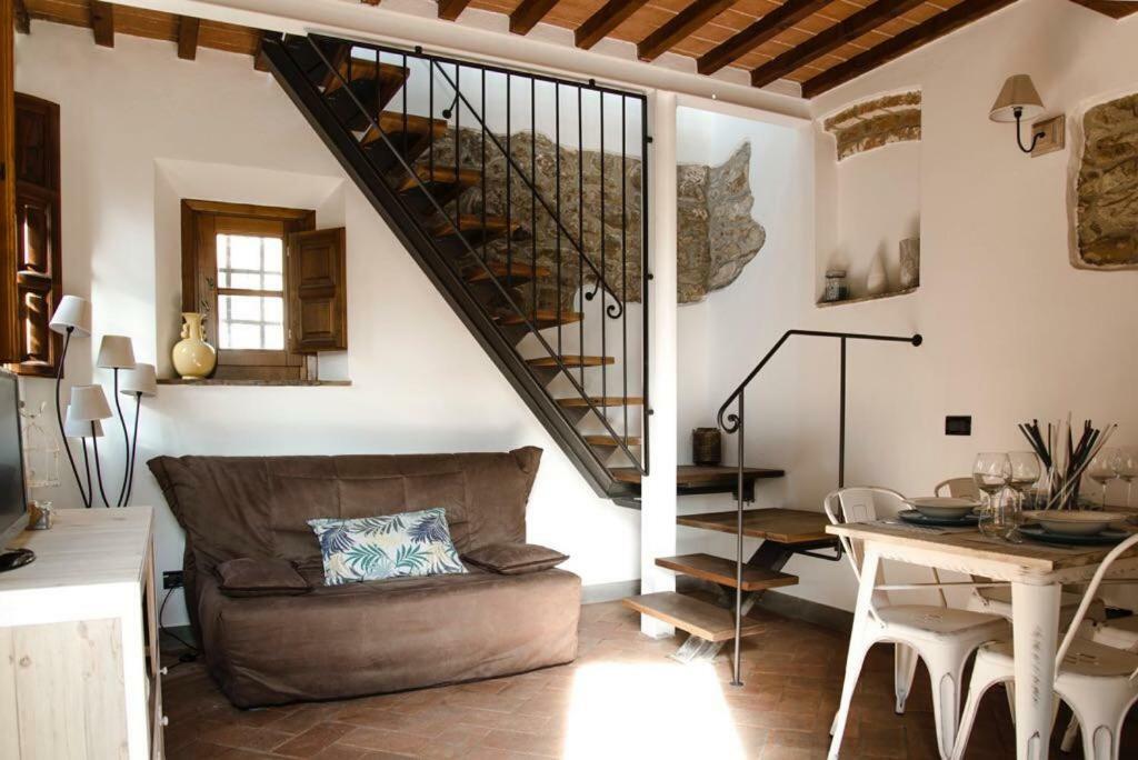 Villa Il Fienile Di Tigliano Vinci Exterior foto