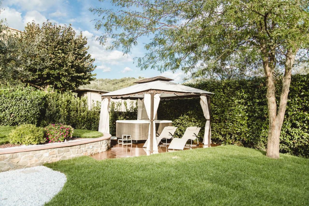 Villa Il Fienile Di Tigliano Vinci Exterior foto