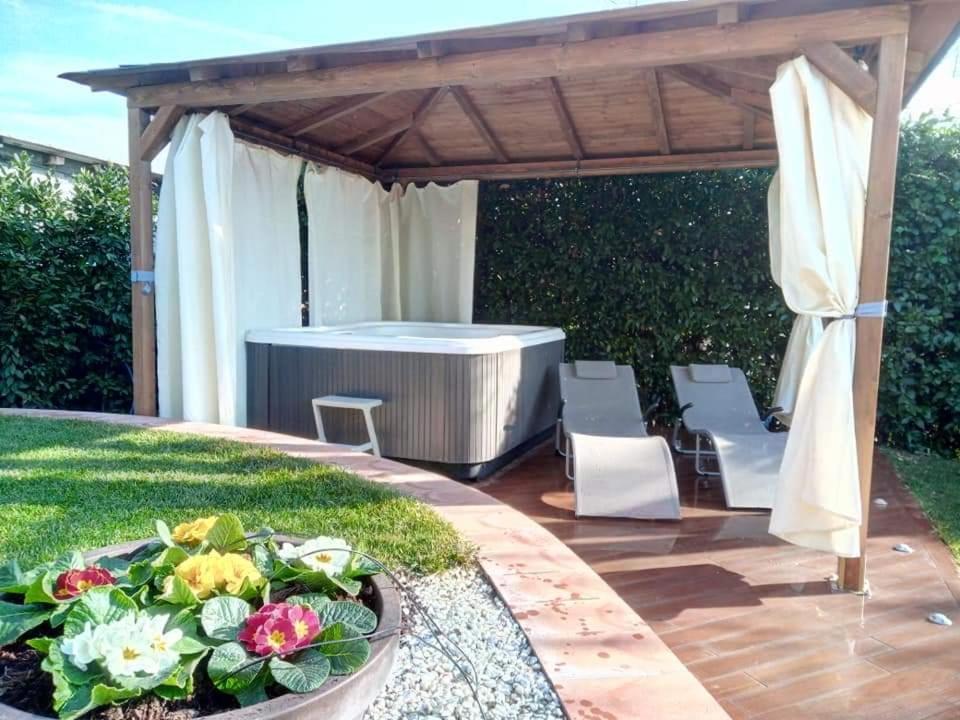 Villa Il Fienile Di Tigliano Vinci Exterior foto